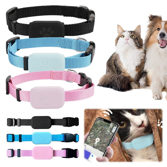 Smart GPS Pet Tracker with Adjustable Collar – Shunmaii