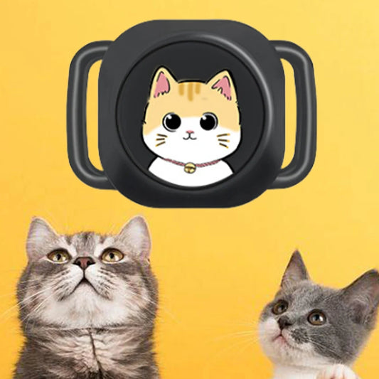 Real-time Tracking Cat Collar Find Device Bluetooth-Compatible GPS Tracking Device Smart Activity Tracker