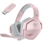 Headset Gaming NUBWO G06 2.4G Dual Wireless 5ms Low Latency 7.1 Surround ENC Mic For PC PS4 PS5 Gaming Bluetooth Headphones