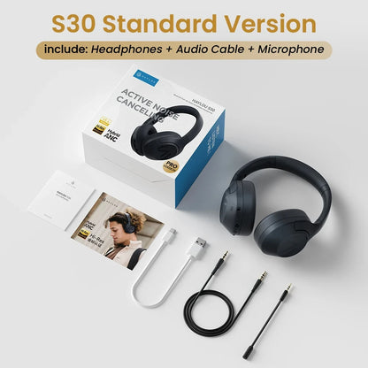 HAYLOU S30 Headphones Wireless Bluetooth 5.4
