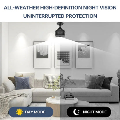 Xiaomi 4K Mini Camera – Smart WiFi Surveillance with Night Vision & Motion Detection