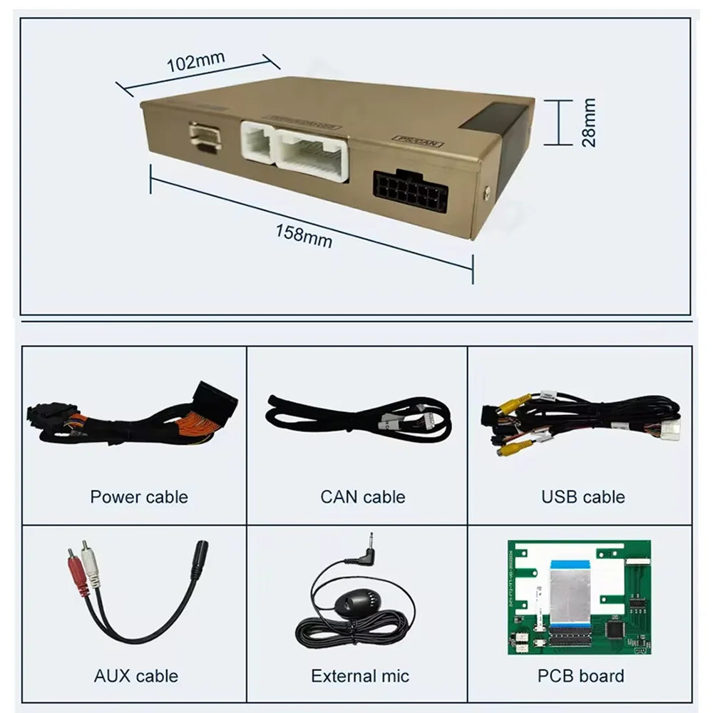 Ford SYNC 2 Wireless CarPlay & Android Auto Upgrade Kit (2011–2016 Models)