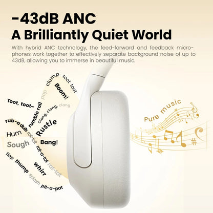HAYLOU S30 Headphones Wireless Bluetooth 5.4
