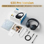 HAYLOU S30 Headphones Wireless Bluetooth 5.4