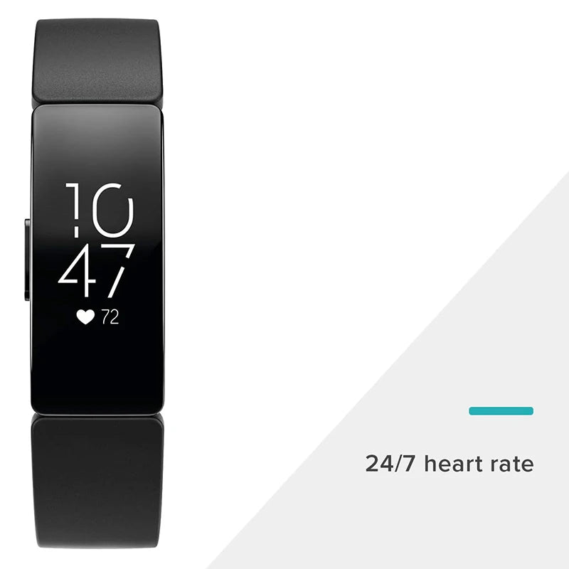Fitbit Inspire HR – Waterproof Fitness Tracker with Heart Rate & Sleep Monitoring