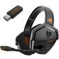 Headset Gaming NUBWO G06 2.4G Dual Wireless 5ms Low Latency 7.1 Surround ENC Mic For PC PS4 PS5 Gaming Bluetooth Headphones