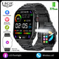 LIGE Men's Smart Watch – 3ATM Waterproof, Bluetooth Calling, Health Monitor, LED Flashlight, 370mAh Battery, 100+ Sport Modes