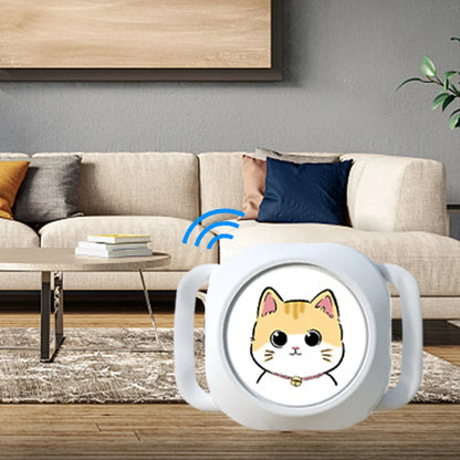 Real-time Tracking Cat Collar Find Device Bluetooth-Compatible GPS Tracking Device Smart Activity Tracker