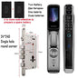 Tuya WiFi Smart Door Lock with 3D Face Recognition, Camera, Video Call & Voice Intercom – Fully Automatic Security