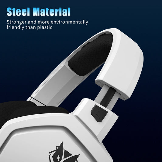 Headset Gaming NUBWO G06 2.4G Dual Wireless 5ms Low Latency 7.1 Surround ENC Mic For PC PS4 PS5 Gaming Bluetooth Headphones