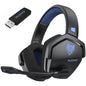 Headset Gaming NUBWO G06 2.4G Dual Wireless 5ms Low Latency 7.1 Surround ENC Mic For PC PS4 PS5 Gaming Bluetooth Headphones