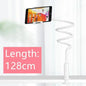 128cm Flexible Phone Holder – Wall-Mounted Lazy Arm Clamp Stand for Bed, 360° Rotation, Compatible with iPhone, Samsung & 3.5–6.7'' Devices
