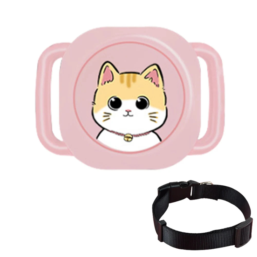 Real-time Tracking Cat Collar Find Device Bluetooth-Compatible GPS Tracking Device Smart Activity Tracker