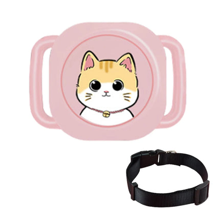 Real-time Tracking Cat Collar Find Device Bluetooth-Compatible GPS Tracking Device Smart Activity Tracker