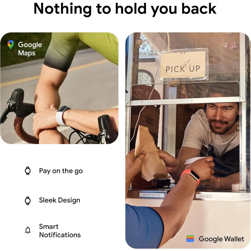 FitBit Charge 6 - Fitness Tracker, GPS, Google apps & Heart Rate (6-Months Premium Membership Included)