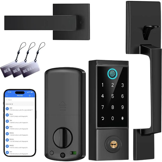Smart Fingerprint Door Lock – Secure & Heavy-Duty Design