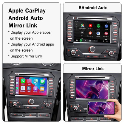 Ford SYNC 2 Wireless CarPlay & Android Auto Upgrade Kit (2011–2016 Models)