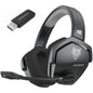 Headset Gaming NUBWO G06 2.4G Dual Wireless 5ms Low Latency 7.1 Surround ENC Mic For PC PS4 PS5 Gaming Bluetooth Headphones