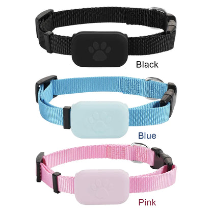 Smart GPS Pet Tracker with Adjustable Collar – Shunmaii