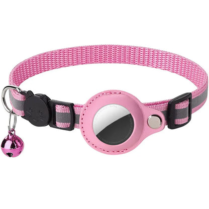 AirTag Cat Collar – Adjustable, Safe & Stylish GPS Tracker Holder