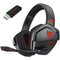 Headset Gaming NUBWO G06 2.4G Dual Wireless 5ms Low Latency 7.1 Surround ENC Mic For PC PS4 PS5 Gaming Bluetooth Headphones