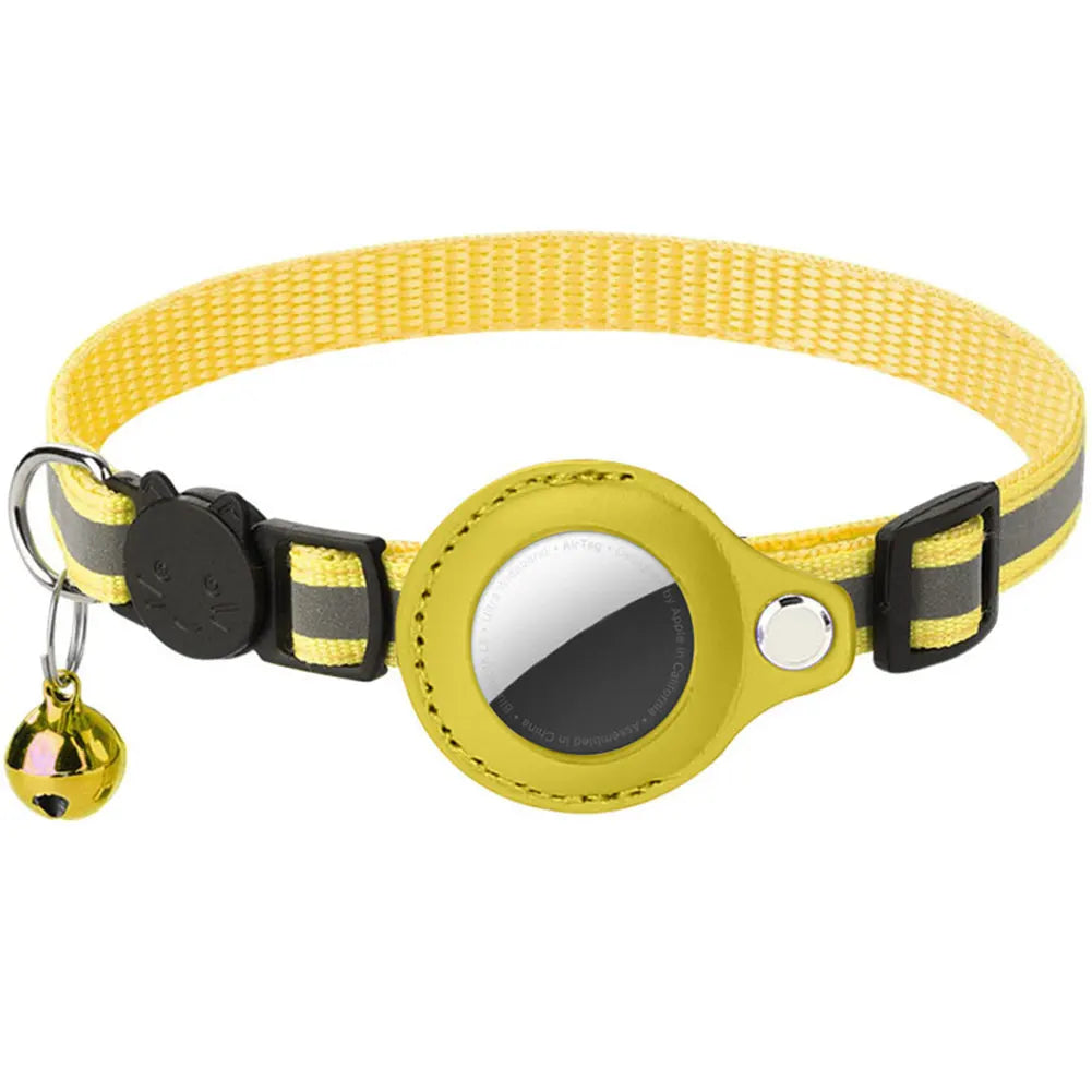 AirTag Cat Collar – Adjustable, Safe & Stylish GPS Tracker Holder