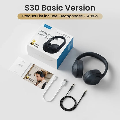 HAYLOU S30 Headphones Wireless Bluetooth 5.4