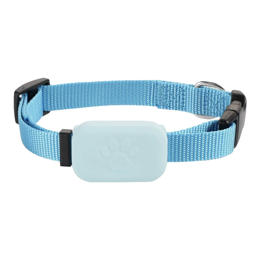 Smart GPS Pet Tracker with Adjustable Collar – Shunmaii