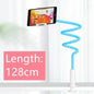 128cm Flexible Phone Holder – Wall-Mounted Lazy Arm Clamp Stand for Bed, 360° Rotation, Compatible with iPhone, Samsung & 3.5–6.7'' Devices