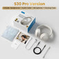 HAYLOU S30 Headphones Wireless Bluetooth 5.4