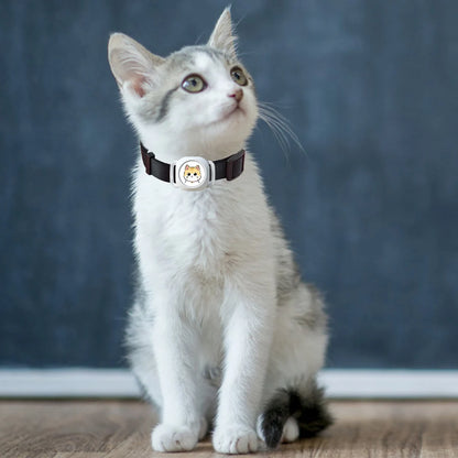 Real-time Tracking Cat Collar Find Device Bluetooth-Compatible GPS Tracking Device Smart Activity Tracker