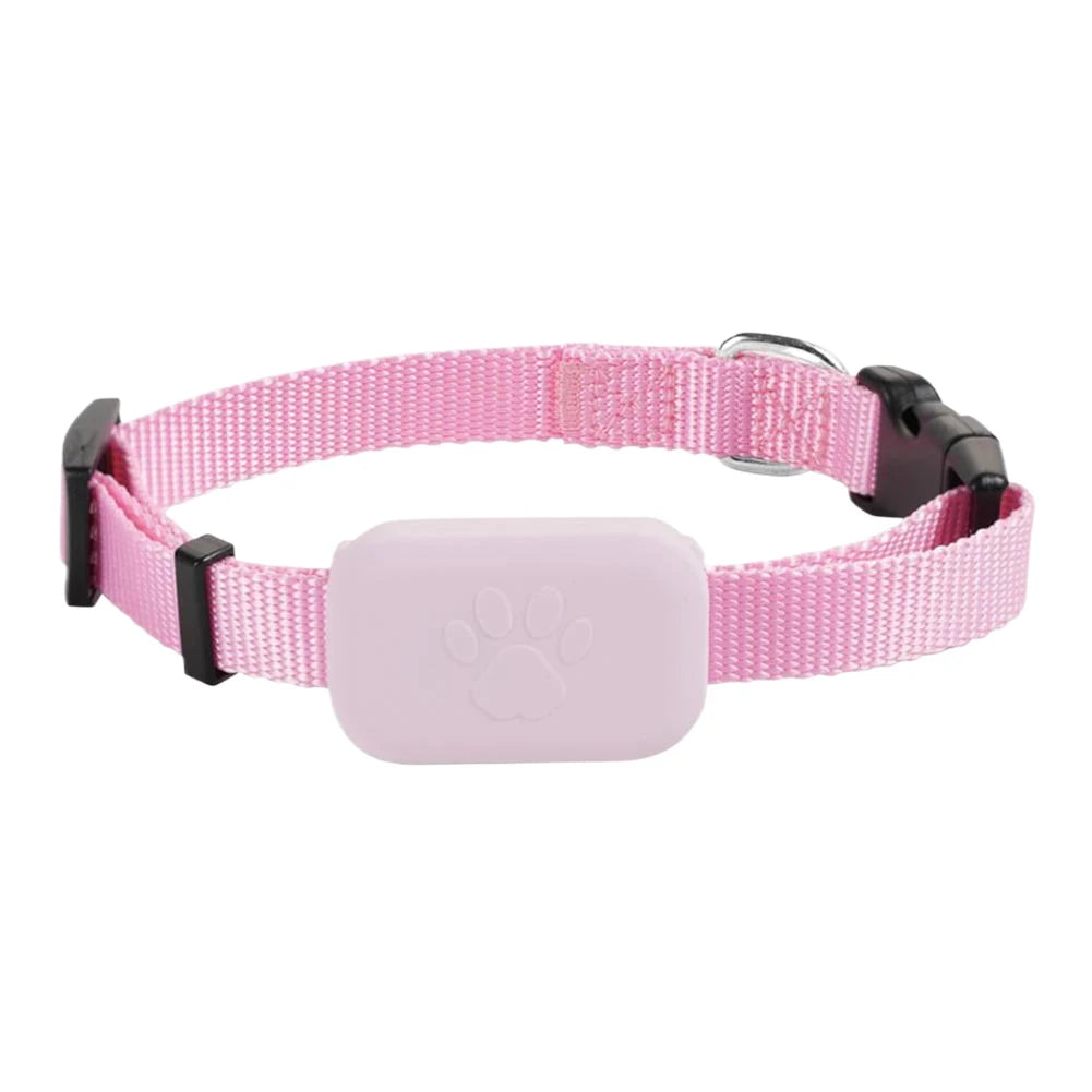 Smart GPS Pet Tracker with Adjustable Collar – Shunmaii