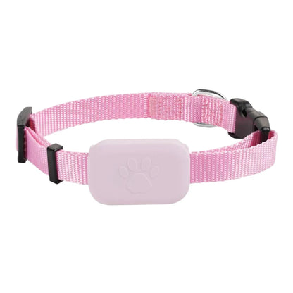 Smart GPS Pet Tracker with Adjustable Collar – Shunmaii