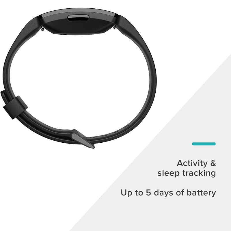 Fitbit Inspire HR – Waterproof Fitness Tracker with Heart Rate & Sleep Monitoring