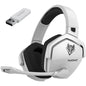 Headset Gaming NUBWO G06 2.4G Dual Wireless 5ms Low Latency 7.1 Surround ENC Mic For PC PS4 PS5 Gaming Bluetooth Headphones