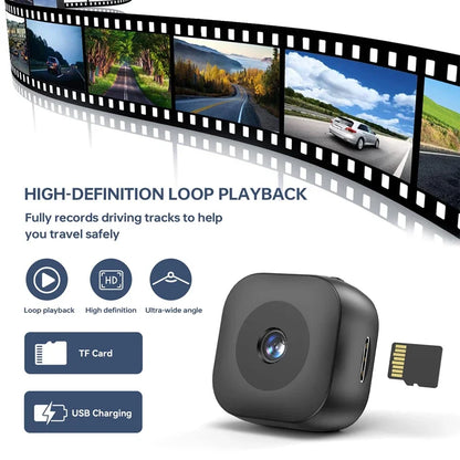 Xiaomi 4K Mini Camera – Smart WiFi Surveillance with Night Vision & Motion Detection