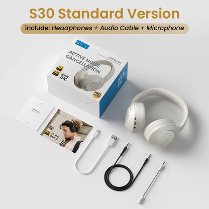 HAYLOU S30 Headphones Wireless Bluetooth 5.4