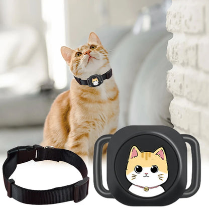 Real-time Tracking Cat Collar Find Device Bluetooth-Compatible GPS Tracking Device Smart Activity Tracker