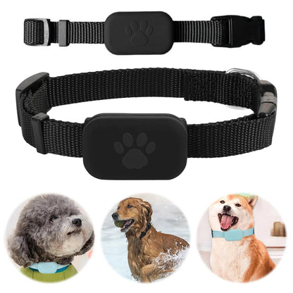 Smart GPS Pet Tracker with Adjustable Collar – Shunmaii