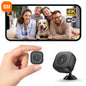 Xiaomi 4K Mini Camera – Smart WiFi Surveillance with Night Vision & Motion Detection