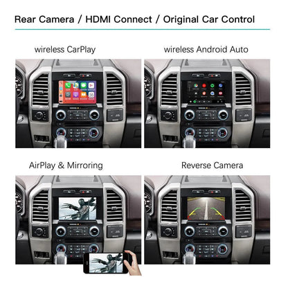 Ford SYNC 2 Wireless CarPlay & Android Auto Upgrade Kit (2011–2016 Models)